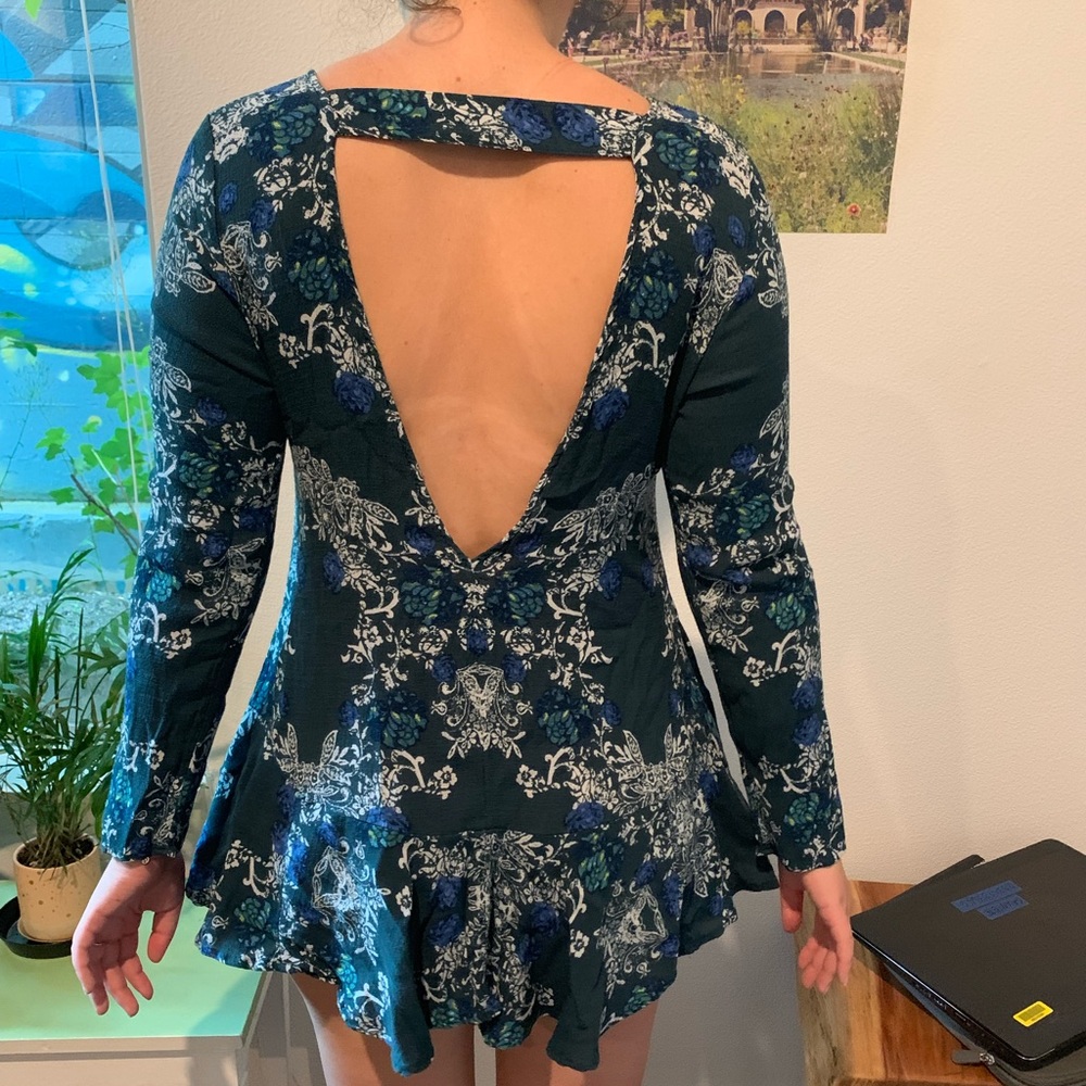 Free People Open-back Dress